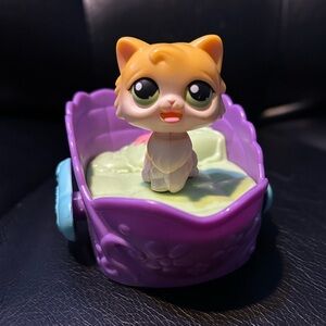 Littlest Pet Shop Magic Motion Yellow Cat